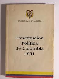 Constitución política de Colombia