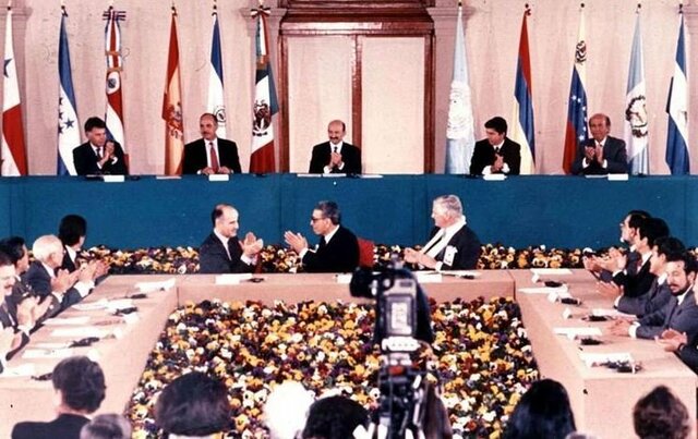 Acuerdos de Paz de Chapultepec.