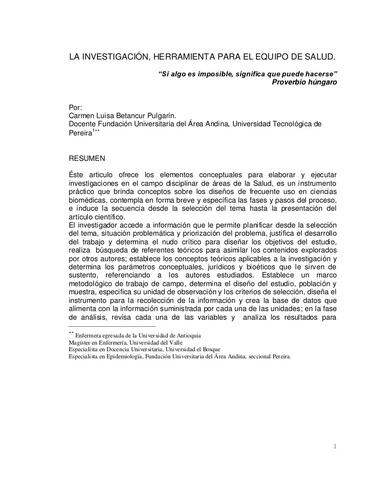 Ensayos Basico - Clinico Controlado