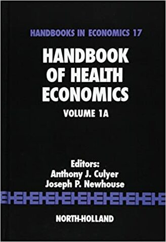 Handbook of health economics