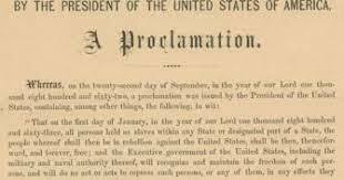 Emancipation Proclamation