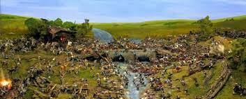 Major Battles of the War