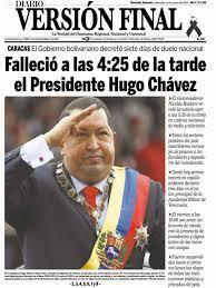 Muerte Hugo Chávez