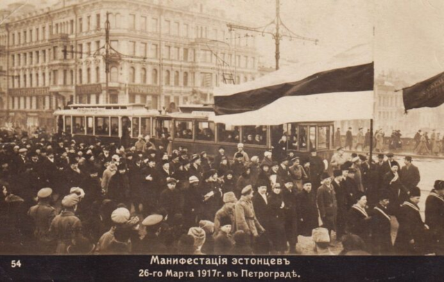 Eestlased lähevad Petrogradi protestima!
