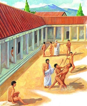 ÉPOCA CLASICA-EDUCACIÓN