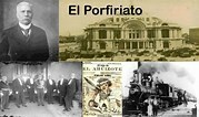 Comienzo del Porfiriato