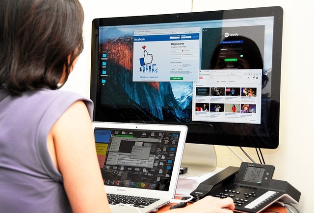 El uso del internet incrementa durante la cuarentena por el COVID-19