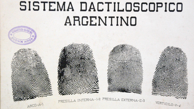 Sistema de Dactiloscopia