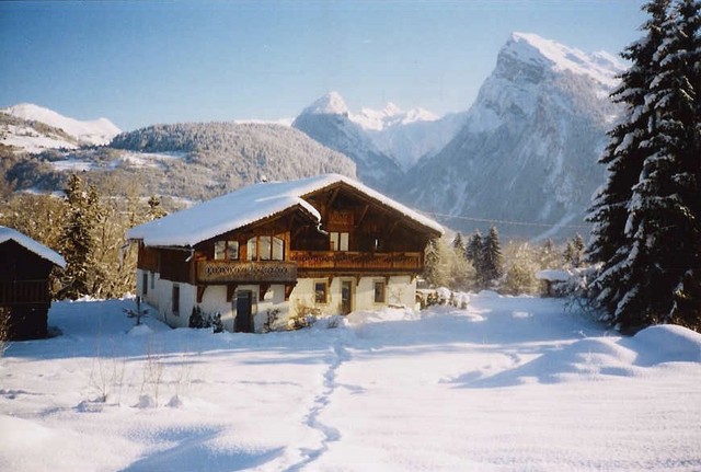 First Winter Olympics