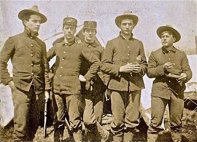 End of Spanish-American War