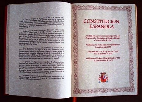Constitución Española