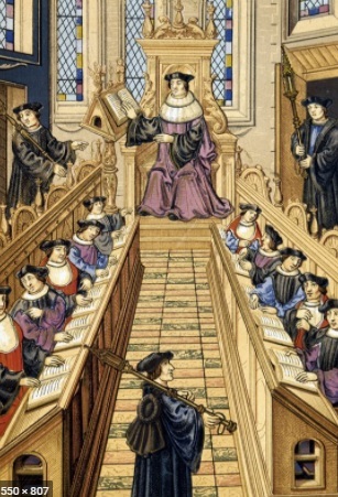 ÉPOCA MEDIEVAL-EDUCACIÓN