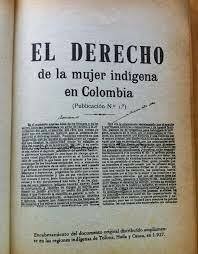 Derecho de la mujer indígena