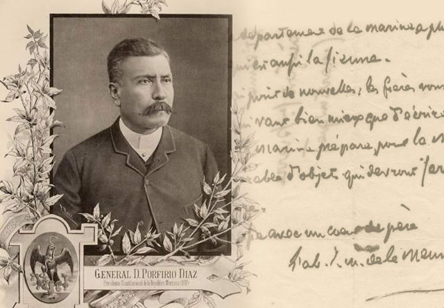 El régimen de Porfirio Díaz en México