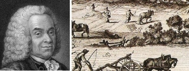 Surgimiento de la escuela fisiocrática