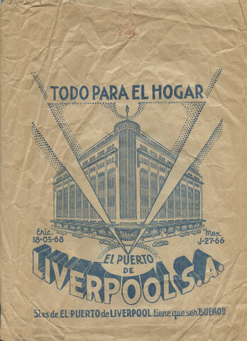 Los almacenes en México.