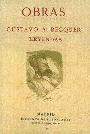 Naturalismo obras-Gustavo Adolfo Bécquer