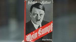 Hitler writes Mein Kampf