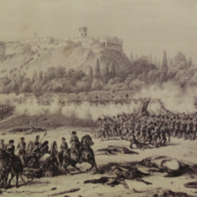 Timeline: Los problemas económicos, políticos y sociales para la organización del Estado Nacional