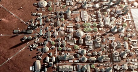 Se empieza habitar Marte