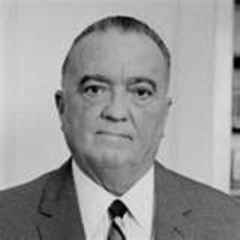 J. Edgar Hoover, FBI