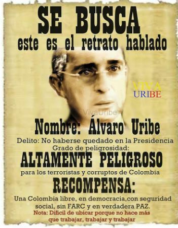 Desaparición Uribe