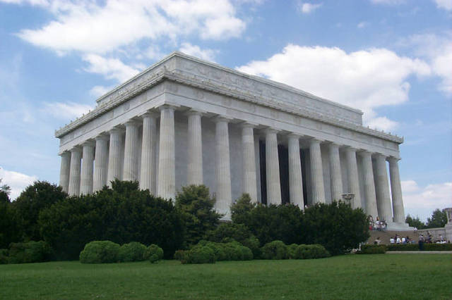 The Lincoln Memorial