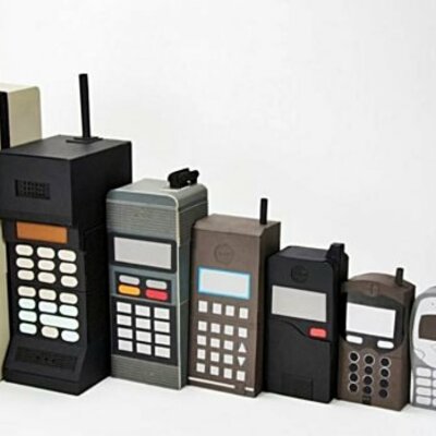 Timeline: LINEA DEL TIEMPO DEL TELEFONO