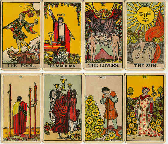 The First Tarot Deck