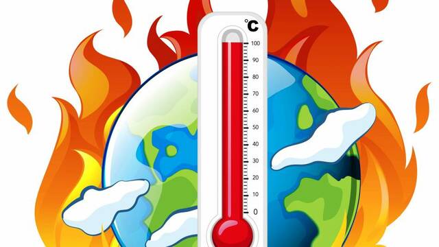 Periodos de clima muy caliente a nivel global