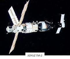 Lanzamiento astronave sovietica