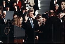 Toma de posesión Bill Clinton