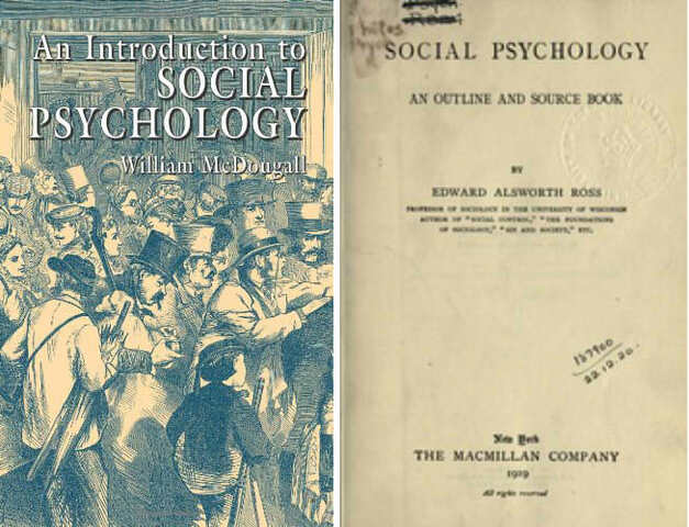 Surge en Estados Unidos la primera aparición de la Psicología Social.