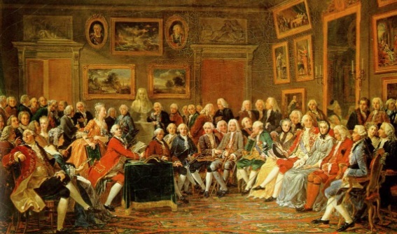 ÉPOCA DE LA ILUSTRACION Y EL RACIONALISMO- POLITICO