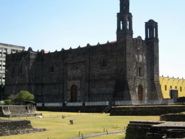 Fundación del Colegio de Santa Cruz de Tlatelolco
