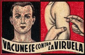 Se declaró obligatoria la vacunación contra la viruela y la difteria en España