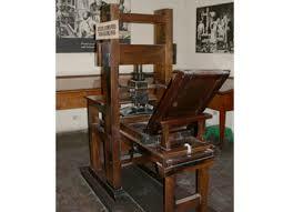 Primera imprenta en Mexico