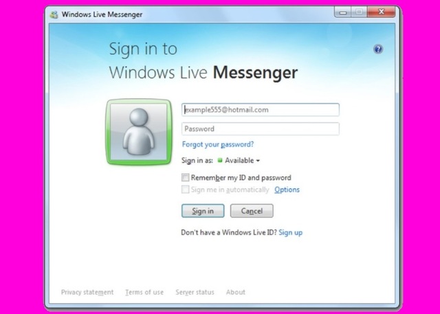 Windows Live Messenger-
