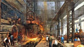 Timeline: Revolución industrial.