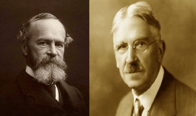 Autores:  William james (1842-1910)  John Dewey. (1859-1952)