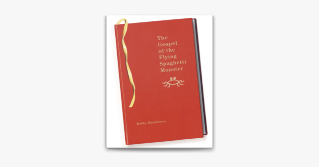 The Gospel of the Flying Spaghetti Monster is created