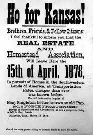 Kansas exodus
