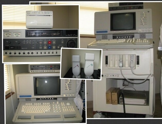 Ultrasound in the 80s