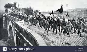 Mussolini's march on Rome
