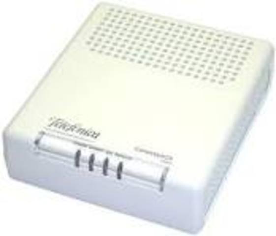 El primer router en casa