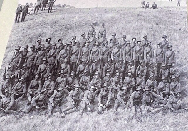Boer War in South Africa