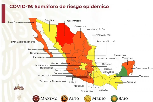 Chihuahua, primer estado del país que volverá a semáforo