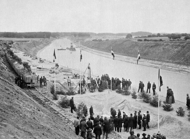 Germany had surpassed Britain as the leading industrial power in Europe