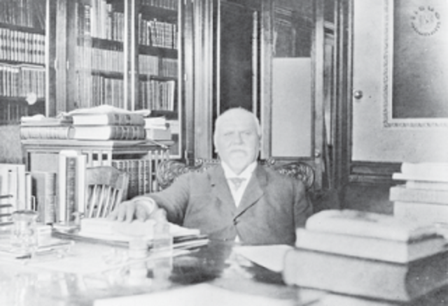 Creacion de la Secretaría de Instrucción Pública y Bellas Artes