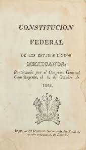 CONSTITUCIÓN FEDERAL DE 1824